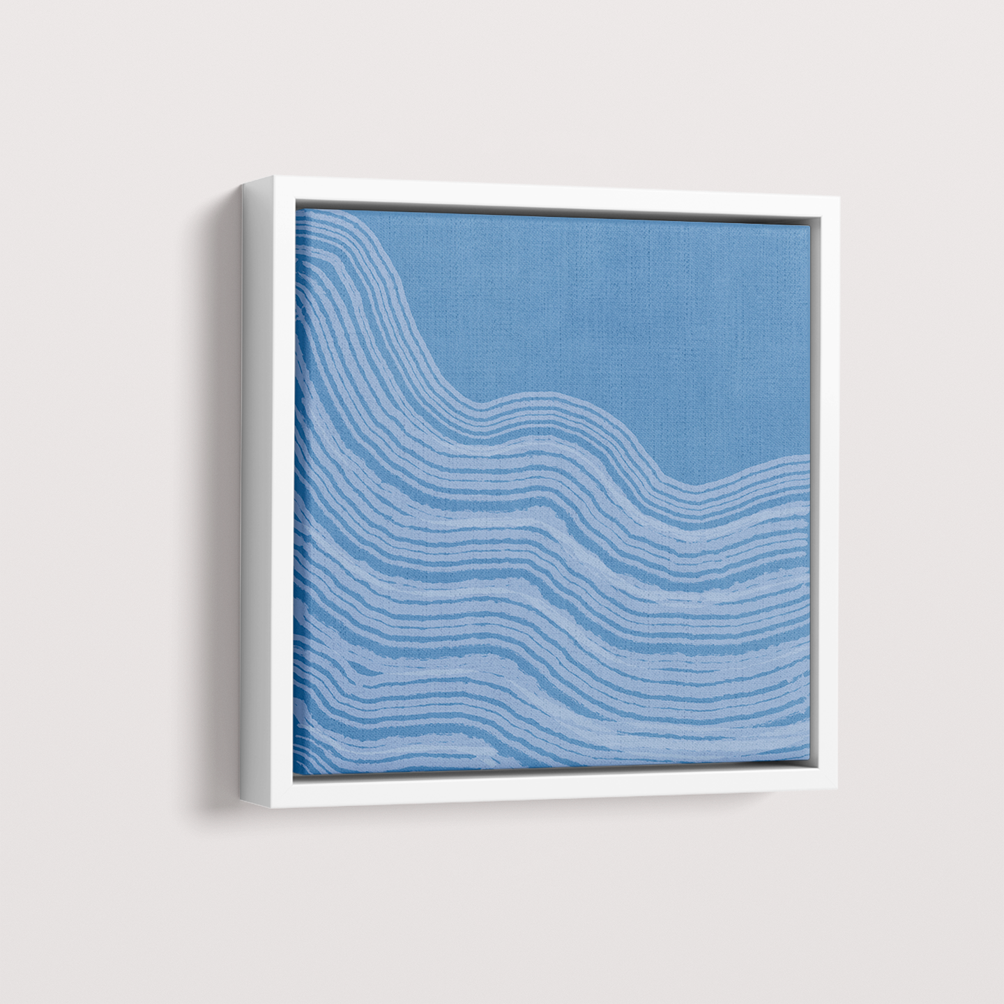 Quadro Ondas por Nicole Romão