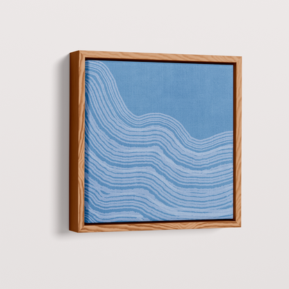 Quadro Ondas por Nicole Romão