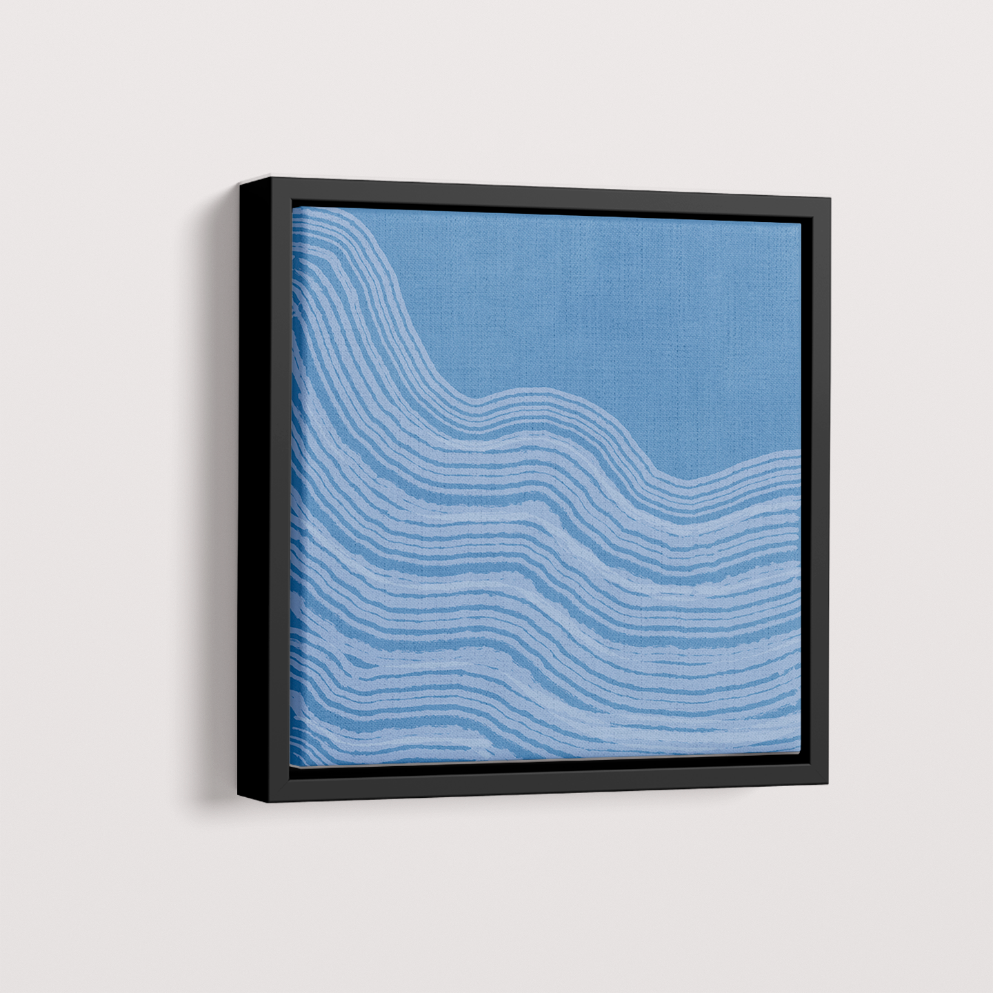 Quadro Ondas por Nicole Romão