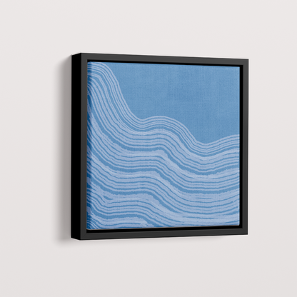 Quadro Ondas por Nicole Romão