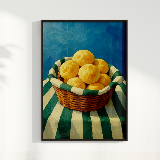 Quadro Pão de Queijo