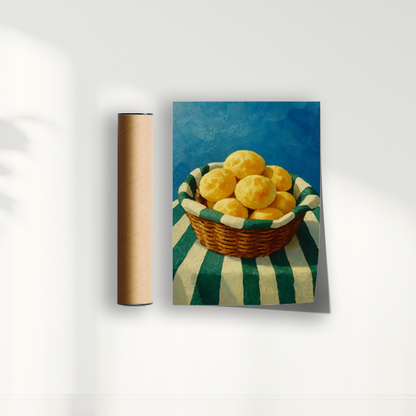 Quadro Pão de Queijo