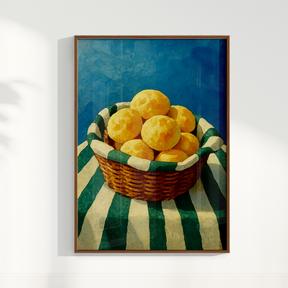 Quadro Pão de Queijo