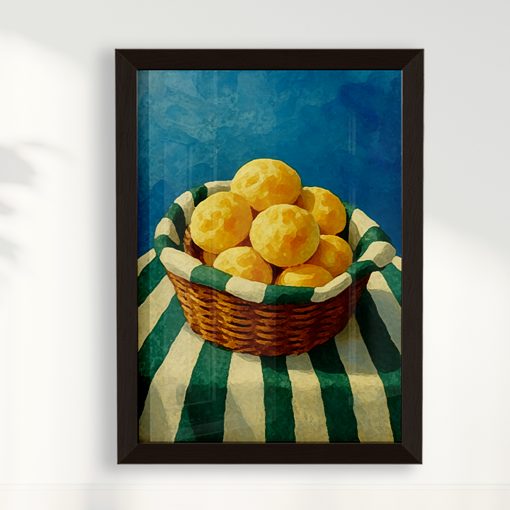 Quadro Pão de Queijo