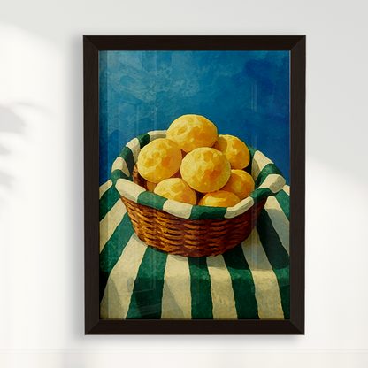 Quadro Pão de Queijo