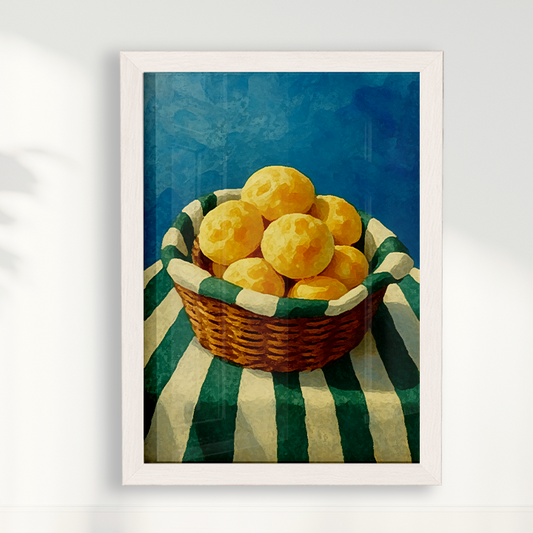 Quadro Pão de Queijo