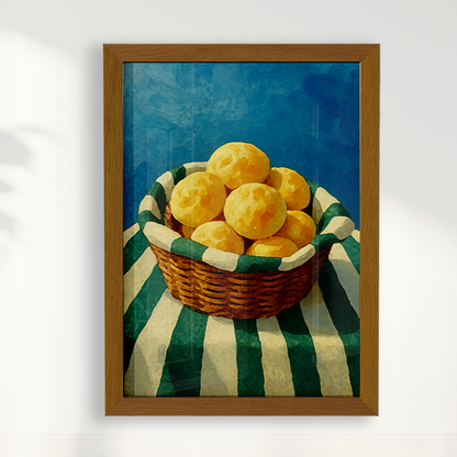 Quadro Pão de Queijo