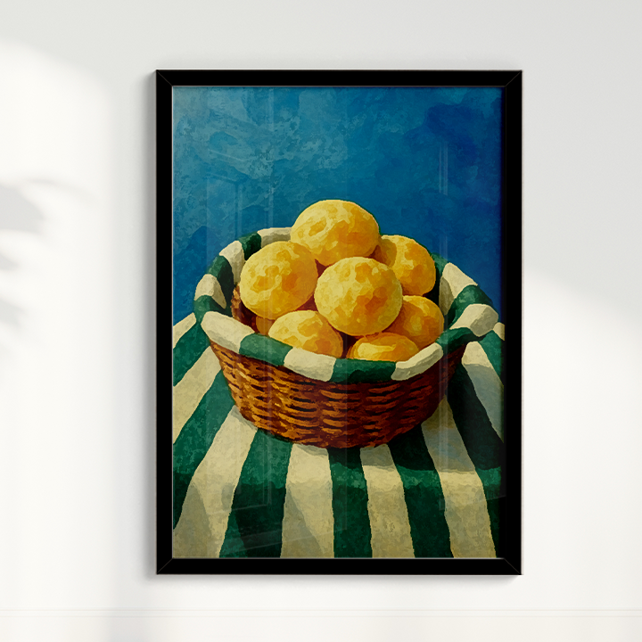 Quadro Pão de Queijo