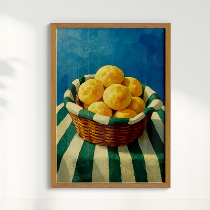 Quadro Pão de Queijo