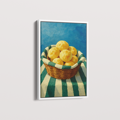Quadro Pão de Queijo