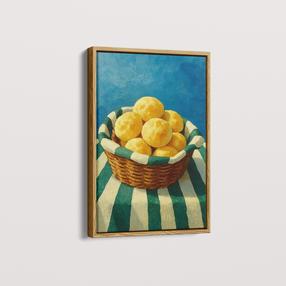 Quadro Pão de Queijo