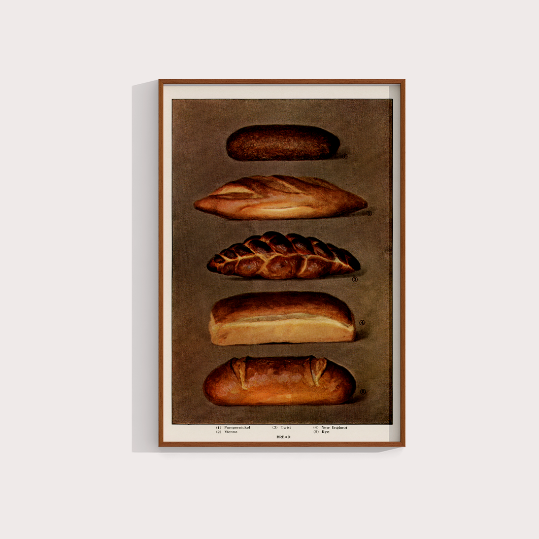 Bread vintage poster