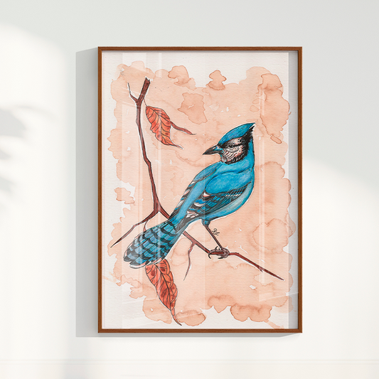 Quadro aquarelando 19 por Rayana Karoline