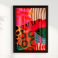 Patchwork Abstrato por Mário Soares