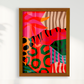 Patchwork Abstrato por Mário Soares