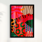 Patchwork Abstrato por Mário Soares