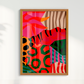 Patchwork Abstrato por Mário Soares