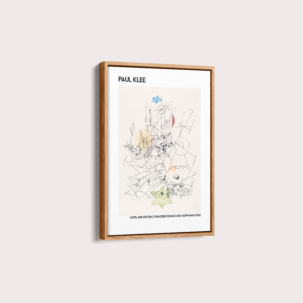 Paul Klee Hope and Destruction (Zerstörung und Hoffnung) | Arte