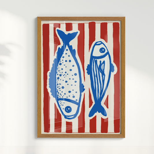 Quadro Peixes
