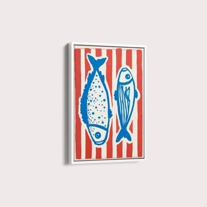 Quadro Peixes