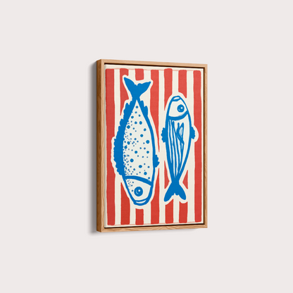 Quadro Peixes