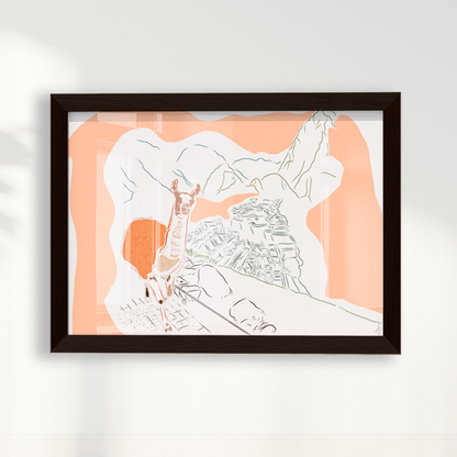 Quadro Peru por João Rossi