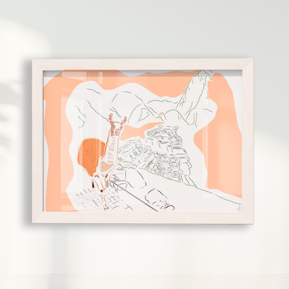 Quadro Peru por João Rossi