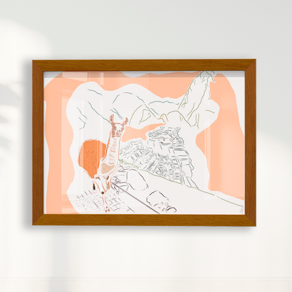 Quadro Peru por João Rossi