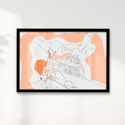 Quadro Peru por João Rossi
