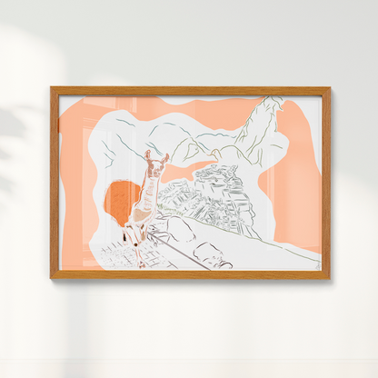 Quadro Peru por João Rossi