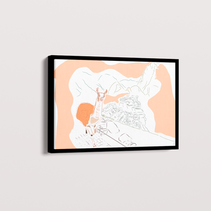 Quadro Peru por João Rossi
