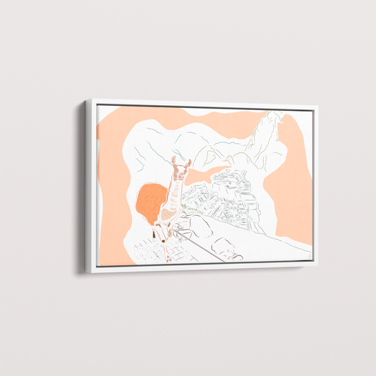 Quadro Peru por João Rossi