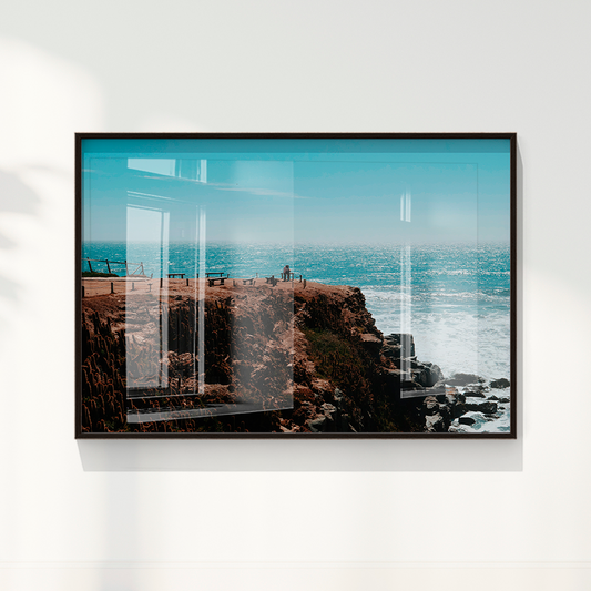 Quadro Pichilemu por Camila da Lomba