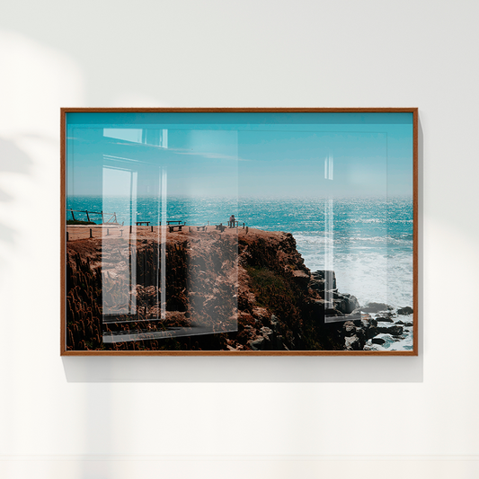 Quadro Pichilemu por Camila da Lomba