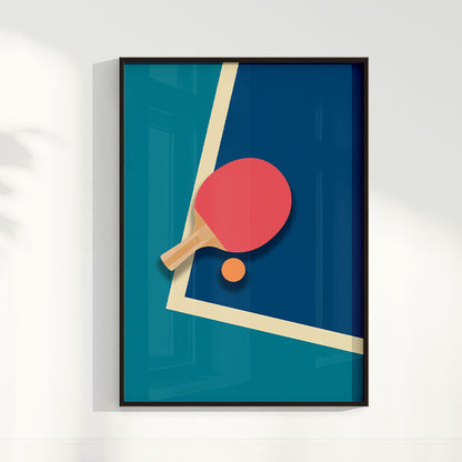 Quadro Ping Pong