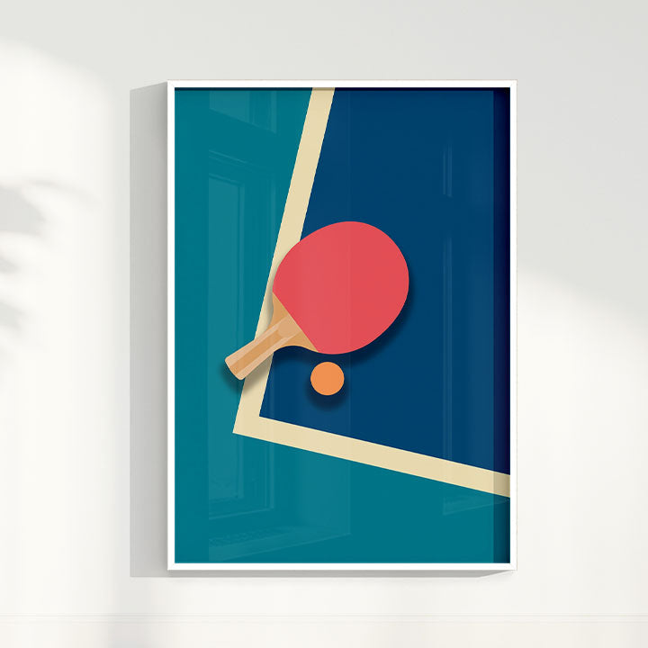 Quadro Ping Pong
