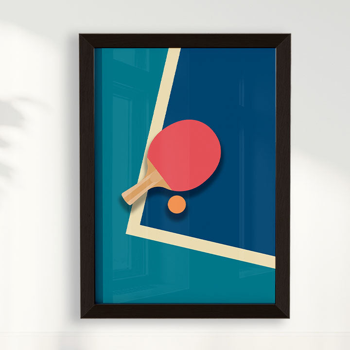 Quadro Ping Pong