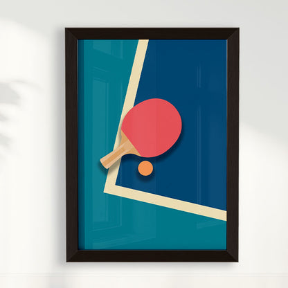Quadro Ping Pong