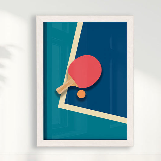 Quadro Ping Pong