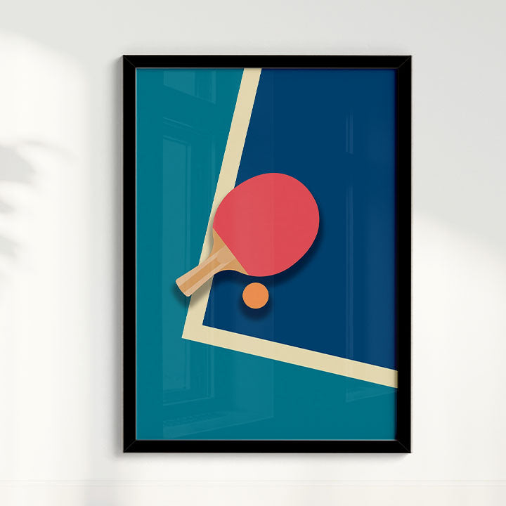 Quadro Ping Pong