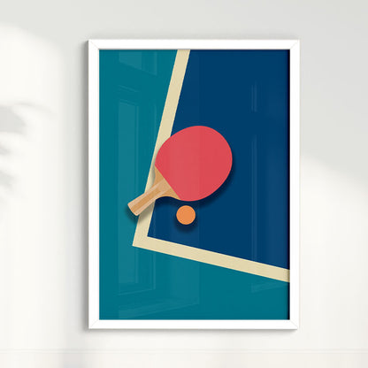 Quadro Ping Pong