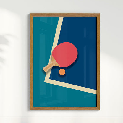 Quadro Ping Pong