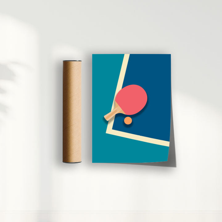 Quadro Ping Pong