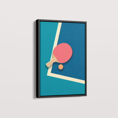 Quadro Ping Pong