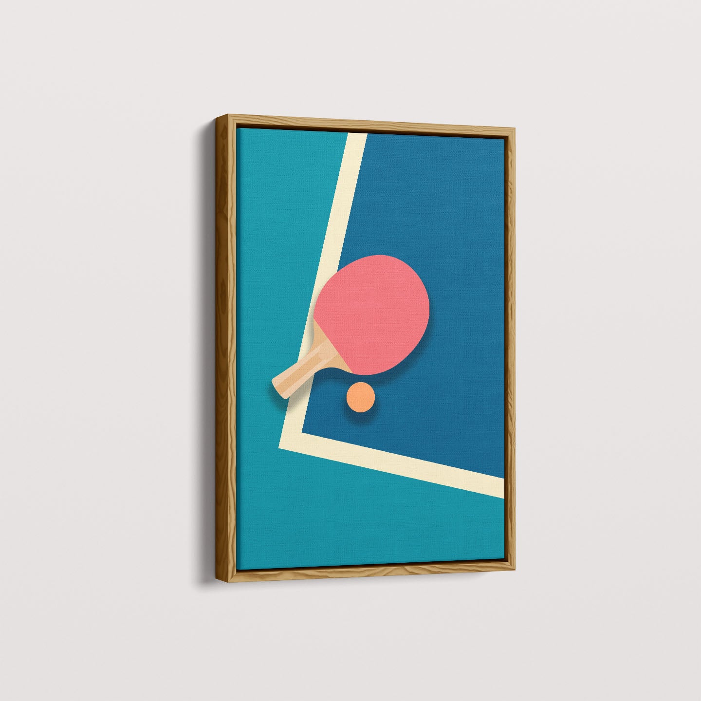 Quadro Ping Pong