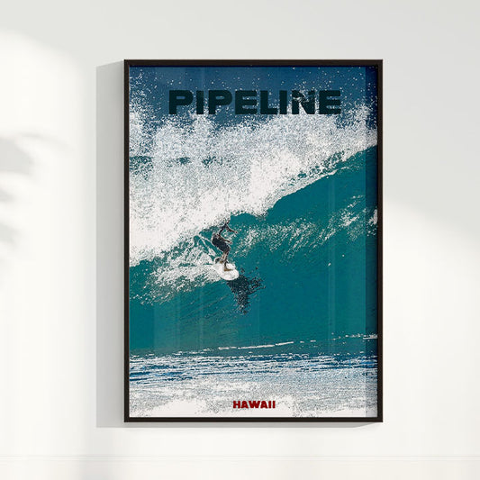 Quadro Pipeline Surf