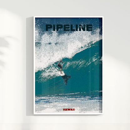 Quadro Pipeline Surf