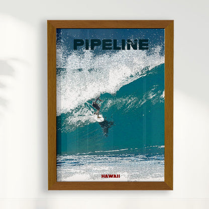 Quadro Pipeline Surf