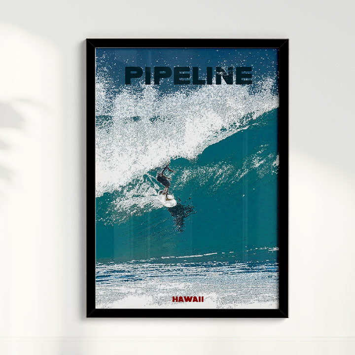 Quadro Pipeline Surf