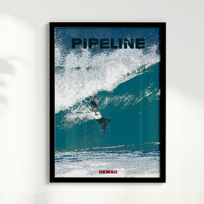 Quadro Pipeline Surf